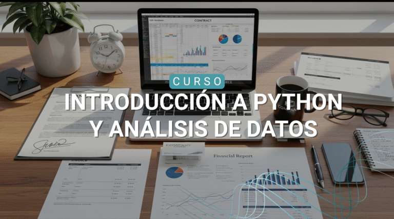 INTRODUCCIÓN A PYTHON Y ANALISIS DE DATOS + PROGRAMA INSERCION LABORAL