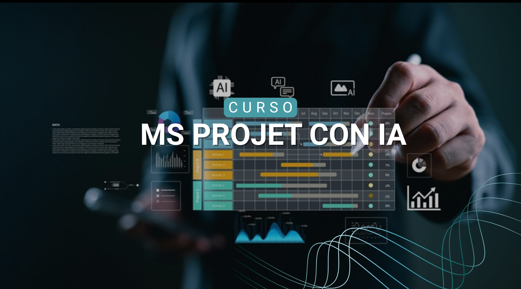 Curso de Ms Project con IA para la Gestion de Proyectos Reales